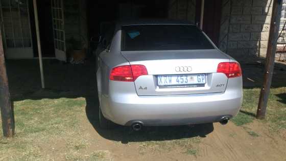 Audi A4 2T fsi swop for polo