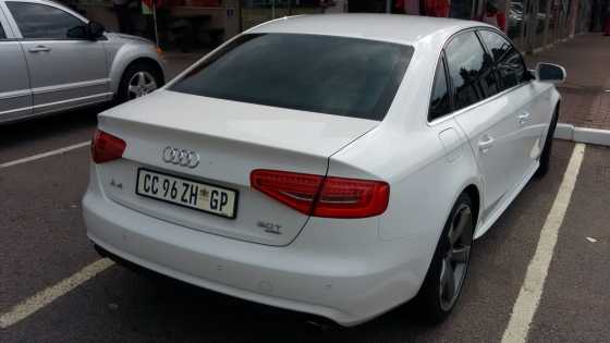 Audi A4 3.0L Quattro S-Line
