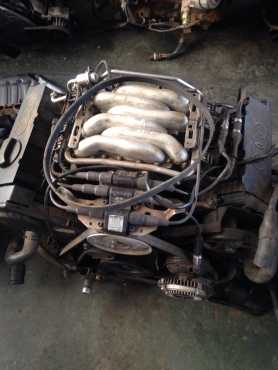 Audi A4 ABC engine basic