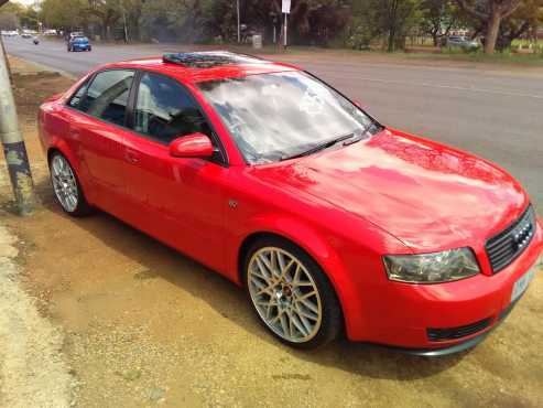 Audi A4  For Sale  Immaculate condition