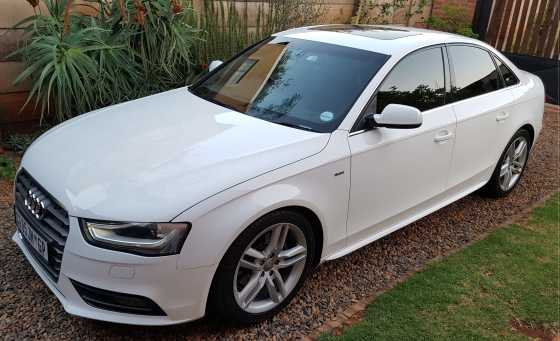 Audi A4 S-line 2013 1.8 TFSI