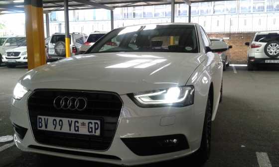 Audi A4 SE, 2012, 1.8T - Petrol