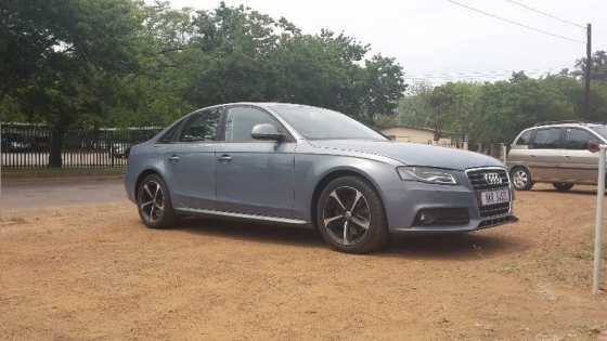 Audi A4 Sedan 08