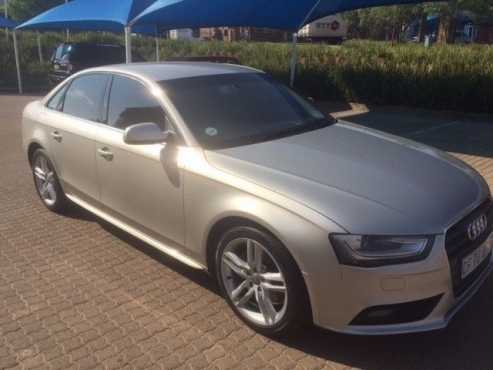 Audi A4 Sedan 1.8T SE (125KW)