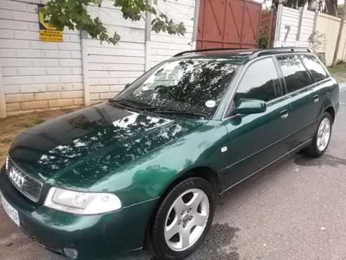 Audi A4 Station wagon 2001 155000ks