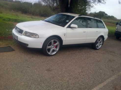 Audi A4 station wagon for sale
