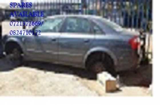 AUDI A4 STRIPPING FOR SPARES CALL