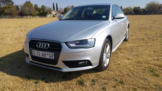 Audi A4 tdi 2012 Se Multitronic