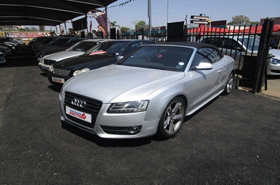 Audi A5 3.2 Quatro on auction