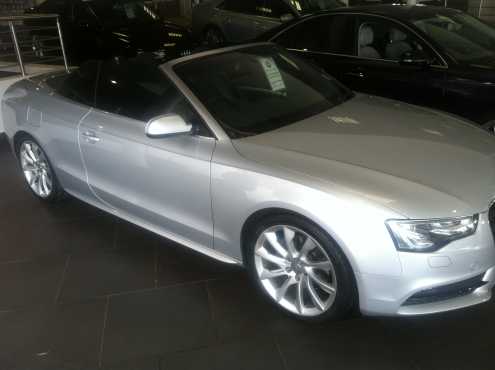 Audi A5 Cab 2.0TFSI Quattro S-Tronic Facelift