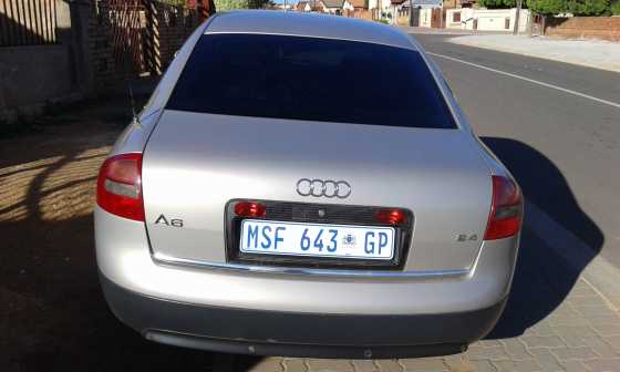 AUDI A6 2.4 Petrol 2001 Auto