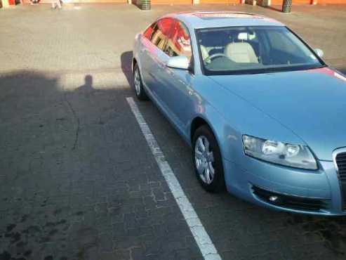 Audi A6 2.4 V6 Multitronic