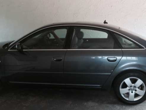 Audi A6 3.0 petrol  2003 with valid RWC