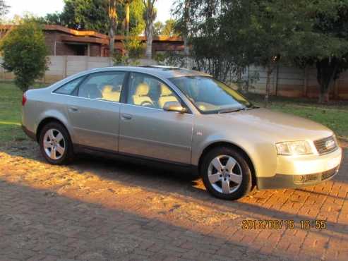 Audi A6 3L 2002