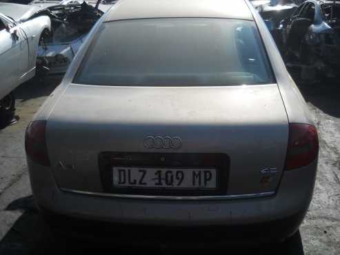 Audi A6 4.2 Quattro REBUILD