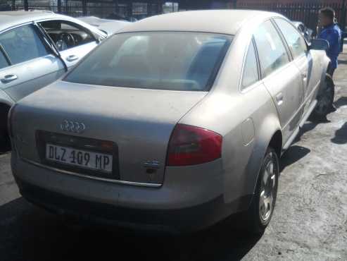 AUDI A6 4.2 REBUILD FOR SALE