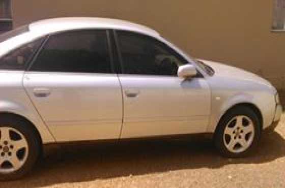 Audi A6 Quattro 1999 model