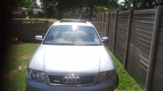 Audi A6 Quattro to swop for Bakkie