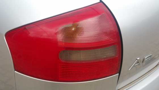 Audi A6 Taillights