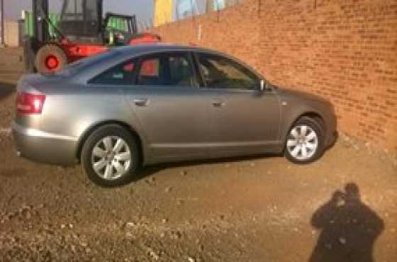 Audi A6 V6 2006 te koop of te ruil