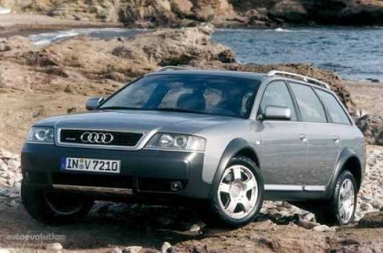 Audi allroad 2.7 twin turbo