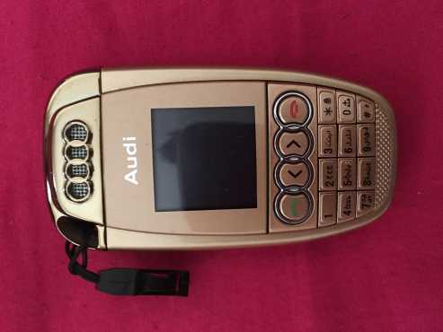 Audi car key cell phone