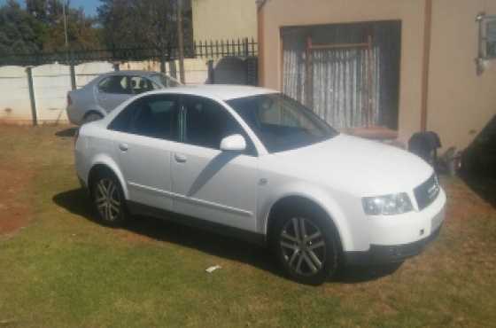 audi for sale or swop