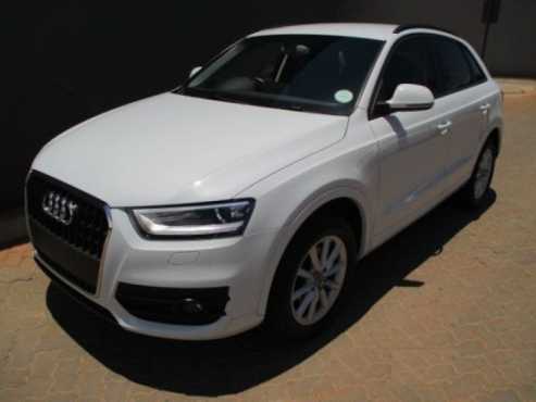 Audi q3 2.0 tdi 2012