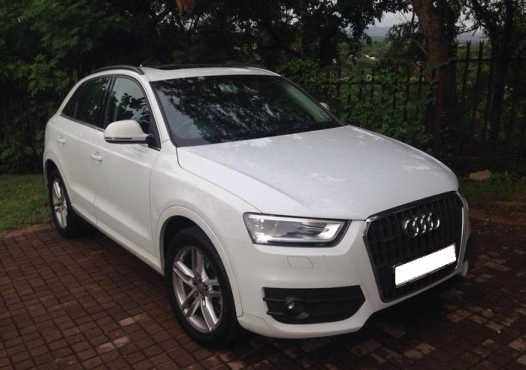 Audi Q3, Quattro, 2.0T