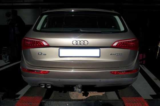 Audi Q5 2.0TDCi - DPF Remove amp Delete