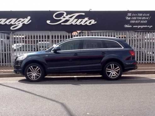 AUDI Q7 3.0 TDI - S LINE - 145000km - FSH - FULLY LOADED - A MUST SEE