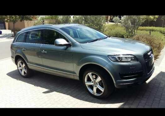 Audi Q7 3.0L Tdi Quattro