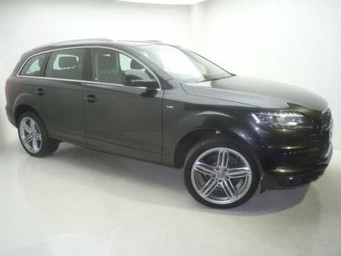 Audi Q7 3.0TDI Quattro S-Tronic