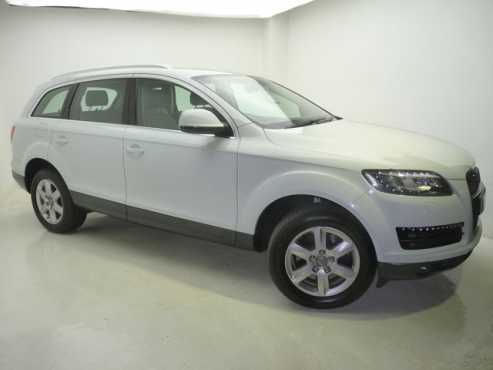 Audi Q7 3.0TDI Quattro TIP