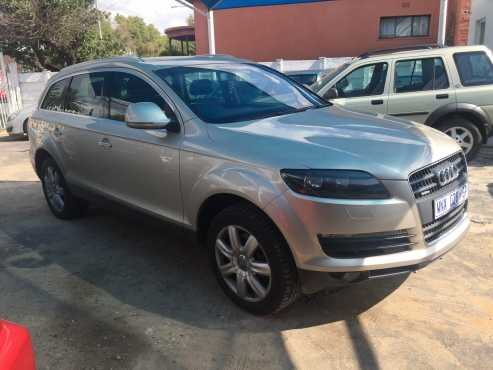 Audi Q7 3.0TDI V6 Quattro AT 7 Seater