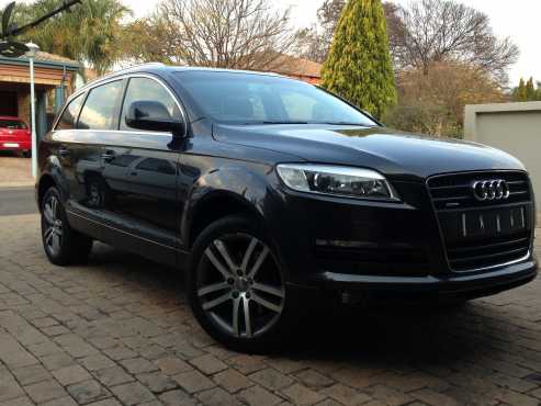 Audi Q7 3.6 FSI V6 quattro Tiptronic 2007