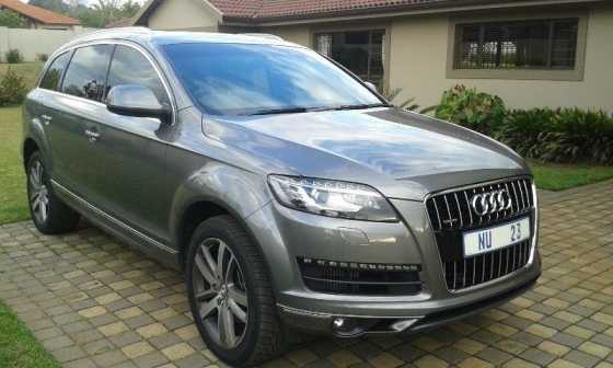 Audi Q7 SUV LOADS OF EXTRAS