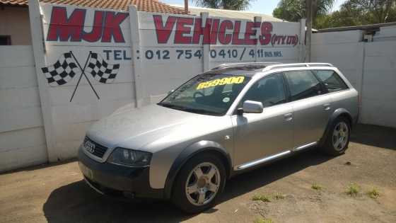 Audi Quarto  A6  2.7 Bi Turbo  2003  Excellent Condition