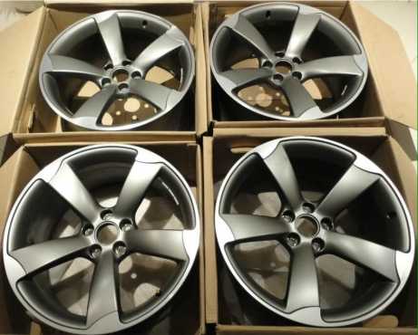 Audi Rotor Rims - 19inch  (No tyres)