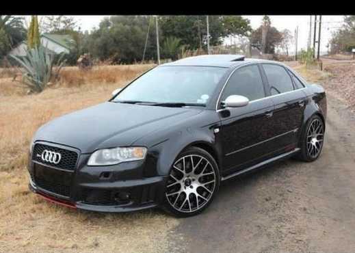 Audi RS4 Quattro