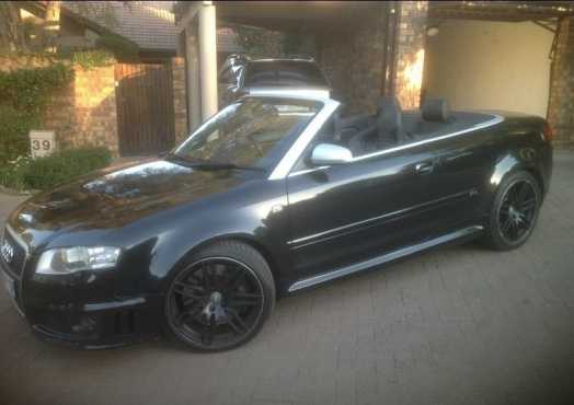 Audi RS4 RS4 Quattro Convertible