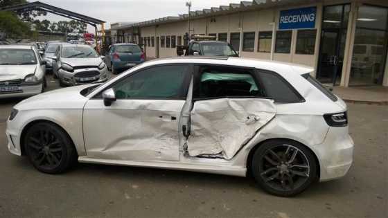 Audi s3 accident damaged for sale