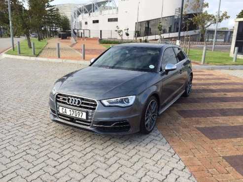 Audi S3 Hatchback in perfect condition