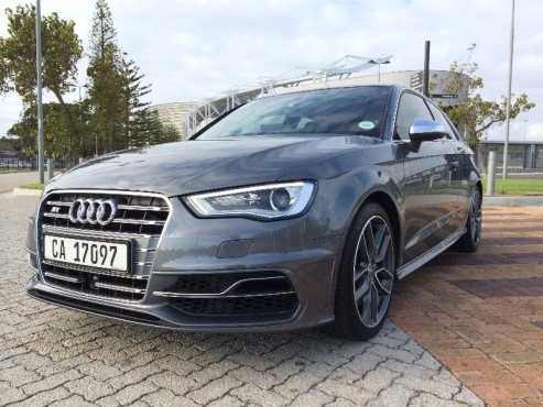 Audi S3 Hatchback in perfect condition