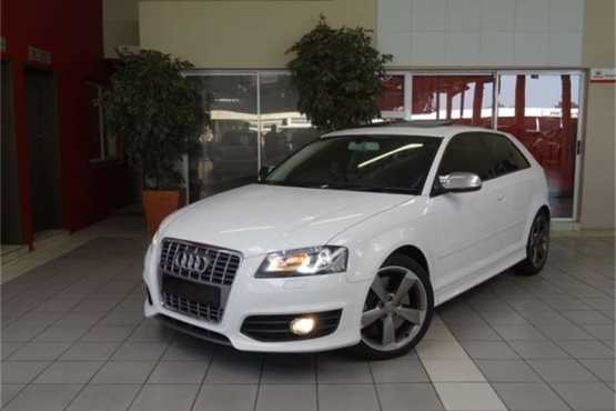 Audi S3 S-TRONIC 3DR AUTO HATCH