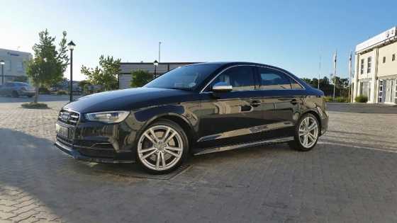 Audi S3 Sedan Quattro 2l Turbo 220kw