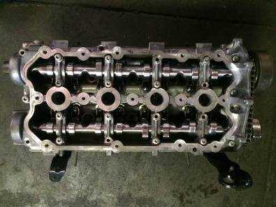 Audi S3golf R cylinder head