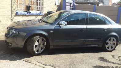 audi s4 4.2lt v8 2004