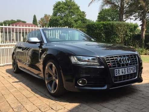 Audi S5 Cabriolet