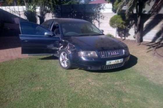 Audi S6 2002 model
